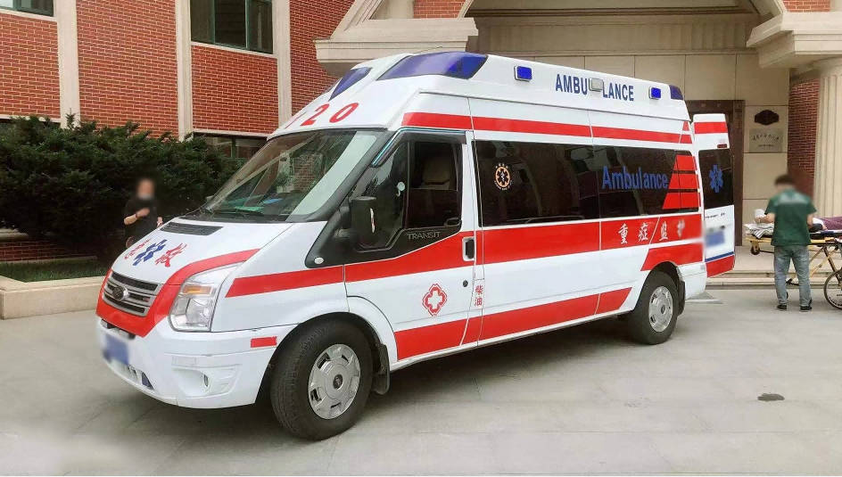 阳西县重症监护救护车